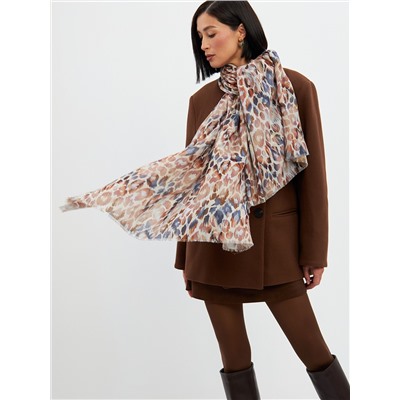 Палантин женский KSH25-1251-2