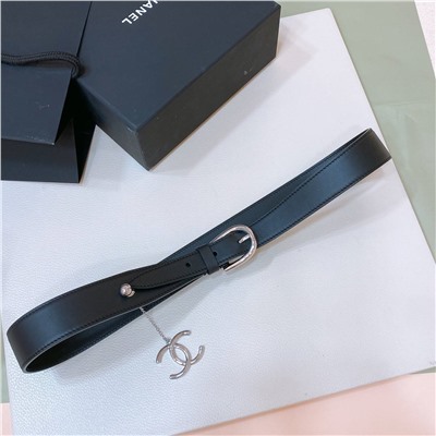 Женский ремень с подвеской  Chane*l 🖤