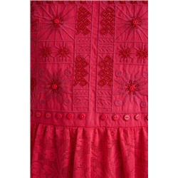 Vestido étnico encaje