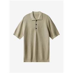 MASSIM*O DUTT*I  классическая мужская футболка pol*o из фактурной ткани, экспорт