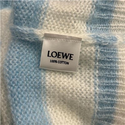 Женский кардиган нежно голубого цвета  Loew*e