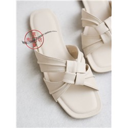 Элегантные сабо из натуральной кожи   Экспорт