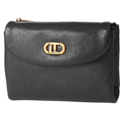 Кошелек Lanotti 2201-9929М/Черный