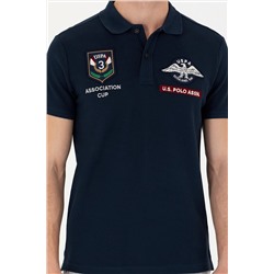 Erkek Lacivert Polo Yaka Tişört