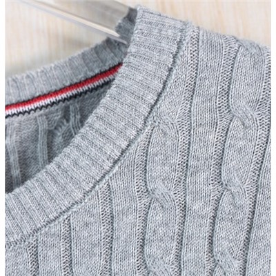 Женский повседневный трикотажный свитер ТОММИ ХИЛФИГЕ*Р