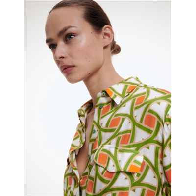 Shirt Aus Viskose