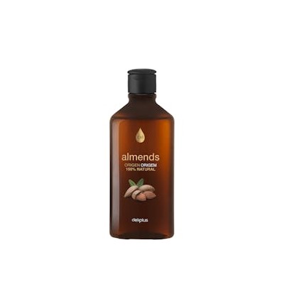 Натуральное миндальное масло для тела Deliplus (100%)