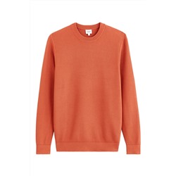 Jersey slim fit - Naranja