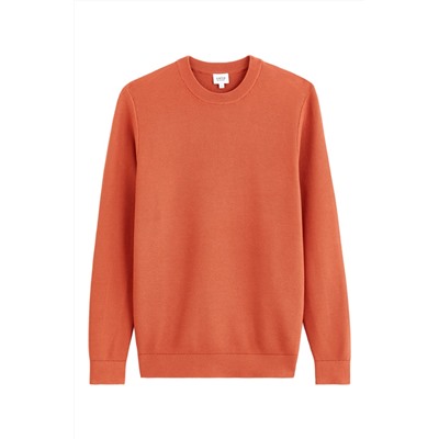 Jersey slim fit - Naranja