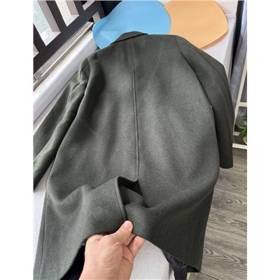 Полупальто из шерстяной ткани  Selecte*d