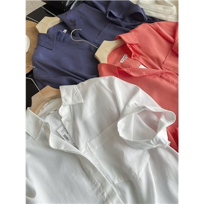 Женская лёгкая рубашка свободного кроя, экспорт  Bootlegge*r