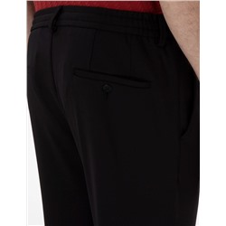 Siyah Klasik Jogger Pantolon