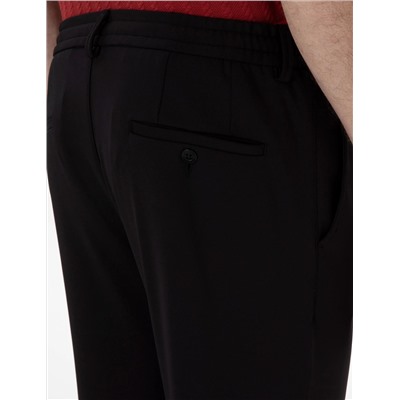 Siyah Klasik Jogger Pantolon