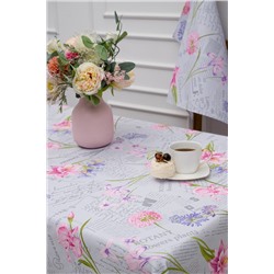 Скатерть Цветы и письма