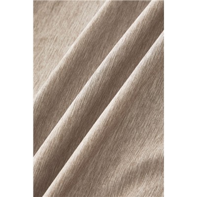 Простыня на резинке Страйп Меланж с высотой борта 25 см.