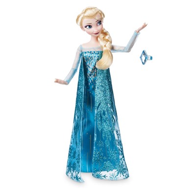 Elsa Classic Doll with Ring – Frozen – 11 1/2''