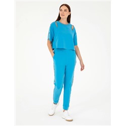 Mavi Regular Fit Eşofman Altı