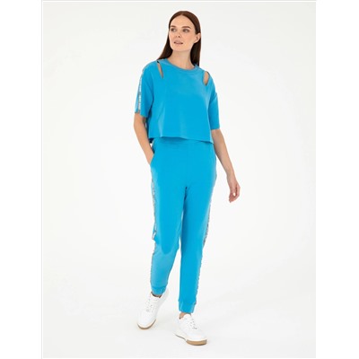 Mavi Regular Fit Eşofman Altı