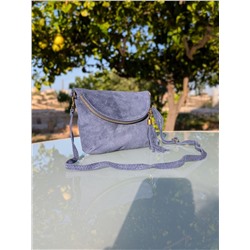 Итальянская сумка из натуральной кожи AB.Z PELLE 222-07 BAQUERO АКЦИЯ