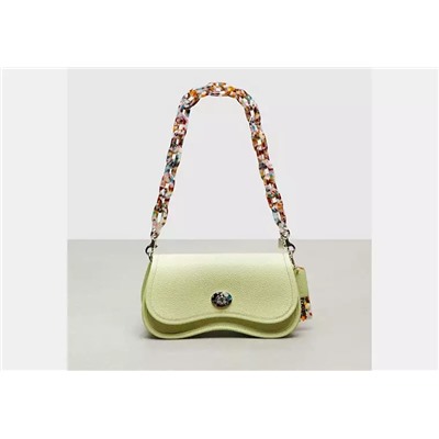 Wavy Dinky Bag In Coachtopia Leather