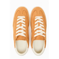 LEATHER TRAINERS