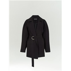 Жакет с поясом, ML841/zodiac