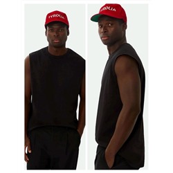 Мужская свободная майка, экспорт в Австралию  Industri*e  Материал: 100% хлопок 7 цветов