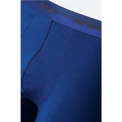 Avva Erkek Lacivert Düz Basic Soft Touch Tekli Boxer B009537
