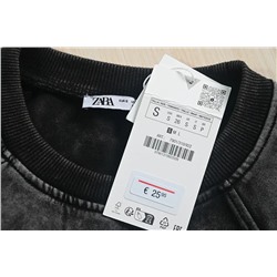 Новинка  Удлиненный свитшот ZARA Материал: основной-хлопок +полиэстер