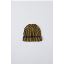 KNIT BEANIE