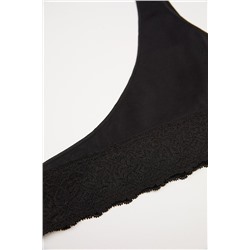 Sujetador unicopa pecho izquierdo