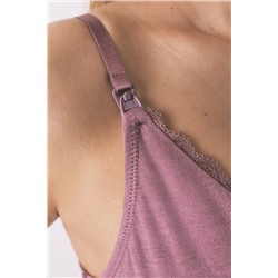 Camisón "maternity" tirantes rosa