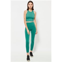 Leggings 7/8 cintura alta - Verde claro
