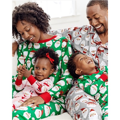 Carter's | Toddler 2-Piece Christmas Santa Snug Fit Cotton PJs