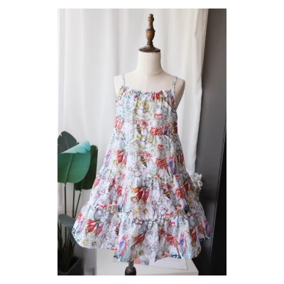 Летний тонкий сарафан для девочек