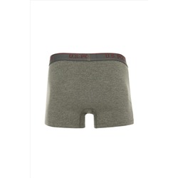 Erkek Lacivert 3'lü Boxer