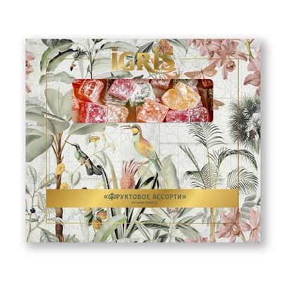 Рахат-лукум "Фруктовое ассорти" 145 грамм