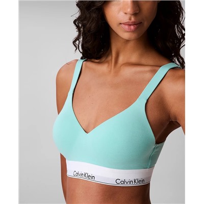 Calvin Klein Women's Modern Cotton Lift Bralette QF7900