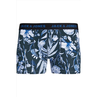 Jack & Jones Erkek 7 li Boxer JACFLOWER MIX Boxer 7 PACK 12246414