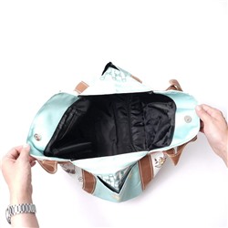 Сумка - шопер с мультяшным принтом