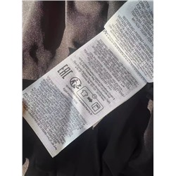 Кожаный бомбер с вышивкой. Экспорт. New York*er