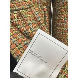 Эксклюзивный ограниченный выпуск!  Женское пальто с лацканами в стиле ретро🤎 ШАНЕЛ*Ь