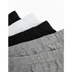 5 Boxers Básicos Surtidos, Hombre