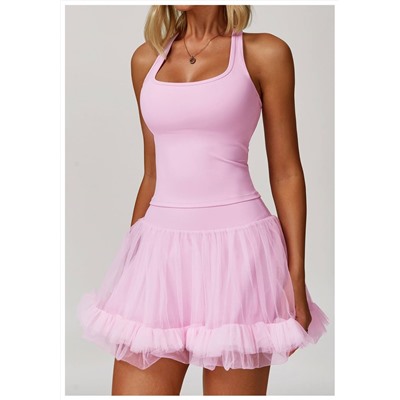 Кроп-топ с внутренней подкладкой с чашками