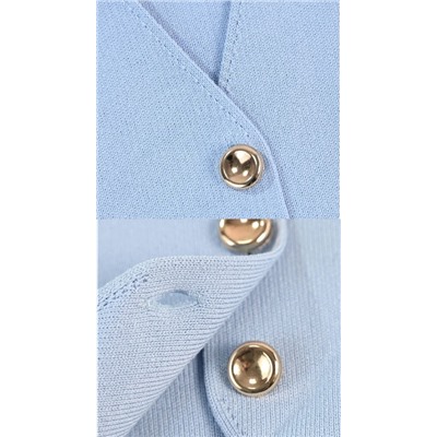 Женский вязаный жилет  ЗАР*А