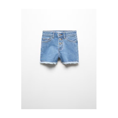 Shorts vaqueros botones