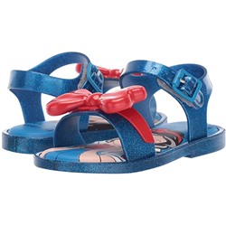 Mini Melissa Mini Mar Sandal + Snow White (Toddler/Little Kid)
