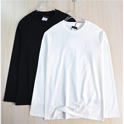 Мужская хлопковая футболка  ЭМПОРИО АРМАН*И