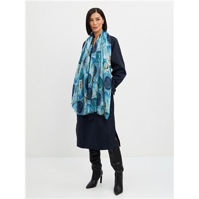 Палантин женский KSH25-K12517