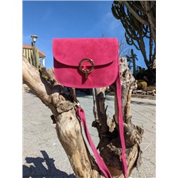 Ab.Zapatos 3420 BENEDETTO+AB.Z PELLE Djuli ser (410) fuxia АКЦИЯ